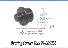 Mercruiser 91-805356 Bravo 3 Pressing Tool
