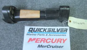 1539-6676a1 Mercury A15 Quicksilver Saddle Assembly Oem Used Factory Boat Parts