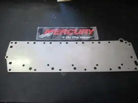 26077 Mercury G45 Genuine Quicksilver Plate Gasket Oem New Factory Boat Parts #2