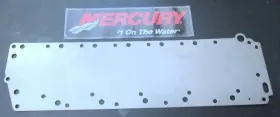 26077 Mercury G45 Genuine Quicksilver Plate Gasket Oem New Factory Boat Parts