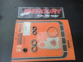 27-11655m Mercury G15 Quicksilver Lower Unit Gasket Seal Set Oem New Boat Parts