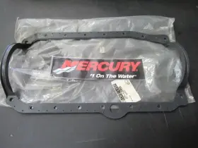 27-13865 Mercury F13 Quicksilver Oil Pan Gasket Oem New Factory Boat Parts #2