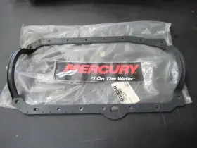 27-13865 Mercury F13 Quicksilver Oil Pan Gasket Oem New Factory Boat Parts