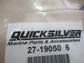 27-19050 Mercury G65 Genuine Quicksilver 6 Gasket Oem New Factory Boat Parts #3