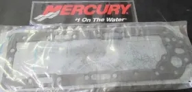 27-190506 Mercury C4 Quicksilver Divider Plate Gasket Oem New Factory Boat Parts #2