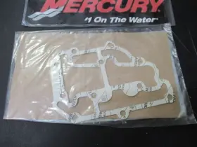 27-19185 Mercury A27 Quicksilver Exhaust Cover Gasket Oem New Factory Boat Parts #2