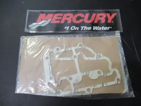 27-19185 Mercury A27 Quicksilver Exhaust Cover Gasket Oem New Factory Boat Parts