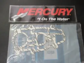 27-19186 Mercury G15 Genuine Quicksilver 1 Gasket Oem New Factory Boat Parts #2