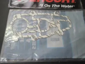 27-19186 Mercury G15 Genuine Quicksilver 1 Gasket Oem New Factory Boat Parts #3