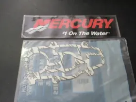 27-19186 Mercury G15 Genuine Quicksilver 1 Gasket Oem New Factory Boat Parts