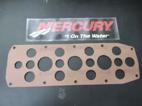 27-22333 Mercury G65 Quicksilver 5 Block Cover Gasket Oem New Factory Boat Parts #2