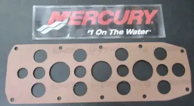 27-22333 Mercury G65 Quicksilver 5 Block Cover Gasket Oem New Factory Boat Parts