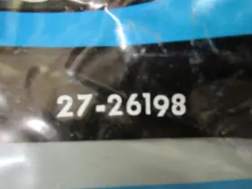 27-26198 Mercury A27 Quicksilver Bottom Cowl Gasket Oem New Factory Boat Parts #3