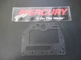 27-28090 Mercury G55 Quicksilver Manifold Cover Gasket Oem New Factory Boat Part