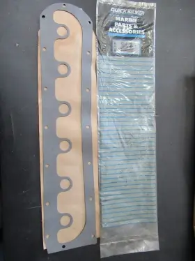 27-31798 Mercury E8 Quicksilver Cylinder Block Cover Gasket Oem New Boat Parts