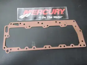 27-33529 Mercury G65 Quicksilver Manifold Gasket Oem New Factory Boat Parts #2