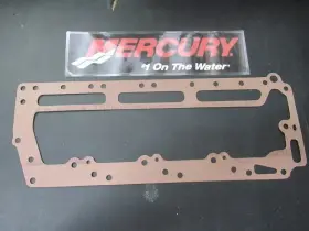 27-33530 Mercury G65 Quicksilver Manifold Gasket Oem New Factory Boat Parts #2