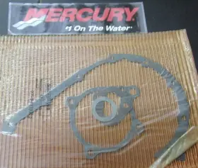 27-34213a Mercury G45 Quicksilver 2 Timing Chain Gasket Set Oem New Boat Parts