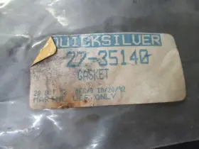 27-35140 Mercury F13 Quicksilver Exh Manifold Gasket Oem New Factory Boat Parts #3