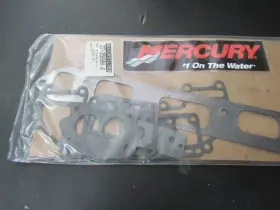 27-35898a4 Mercury G45 Quicksilver Exhaust Gasket Set Oem New Factory Boat Parts #2