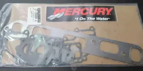 27-35898a4 Mercury G45 Quicksilver Exhaust Gasket Set Oem New Factory Boat Parts