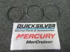 27-35982 Mercury C10b Quicksilver Gasket Lot Of 3 Oem New Factory Boat Parts