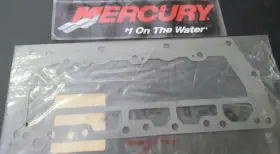 27-37277 Mercury G45 Quicksilver Baffle Plate Gasket Oem New Factory Boat Parts
