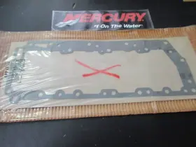 27-37449 Mercury G45 Quicksilver Baffle Plate Gasket Oem New Factory Boat Parts #2