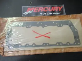 27-37449 Mercury G45 Quicksilver Baffle Plate Gasket Oem New Factory Boat Parts