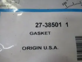 27-385011 Mercury A27 Quicksilver Adapter Plate Gasket Oem New Factory Boat Part #3