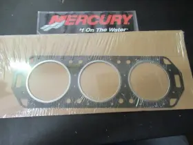27-41247t01 Mercury G45 Quicksilver Head Gasket Oem New Factory Boat Parts #2