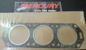 27-41247t01 Mercury G45 Quicksilver Head Gasket Oem New Factory Boat Parts