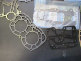 27-41499a87 Mercury A10 Quicksilver Gasket Set Oem New Factory Boat Parts #3