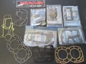27-41499a87 Mercury A10 Quicksilver Gasket Set Oem New Factory Boat Parts