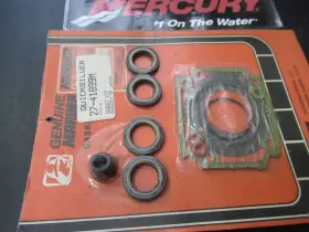 27-41899m Mercury G15 Quicksilver Lower Unit Gasket Set Oem New Factory Parts #2