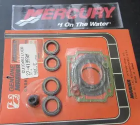27-41899m Mercury G15 Quicksilver Lower Unit Gasket Set Oem New Factory Parts