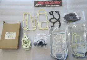 27-42364a92 Mercury A10 Quicksilver Gasket Set Oem New Factory Boat Parts