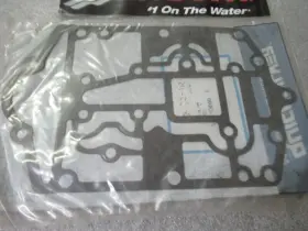 27-43008 Mercury A26 Genuine Quicksilver 6 Gasket Oem New Factory Boat Parts #2