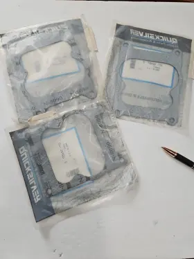 27-52457 Mercury Quicksilver 2 Gasket 3 For 18 Oem Nos Mq47