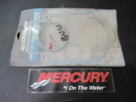 27-54014q Mercury A26 Quicksilver 1 Gasket Set Oem New Factory Boat Parts #2