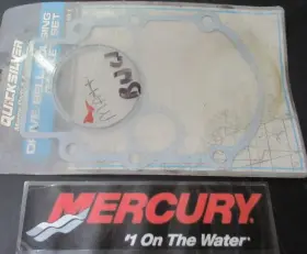 27-54014q Mercury A26 Quicksilver 1 Gasket Set Oem New Factory Boat Parts