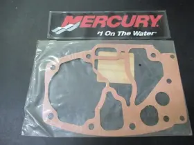 27-56152 Mercury G15 Genuine Quicksilver Plate Gasket Oem New Factory Boat Parts