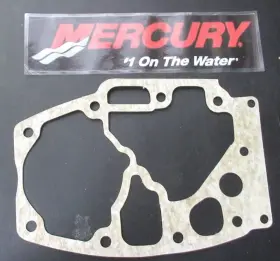27-56304 Mercury G15 Quicksilver Exhaust Plate Gasket Oem New Factory Boat Parts