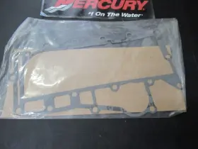27-64859 Mercury A26 Quicksilver Exhaust Cover Gasket Oem New Factory Boat Parts #2