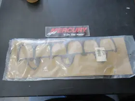 27-64941 Mercury E8 Quicksilver Transfer Cover Gasket Oem New Factory Boat Parts #2
