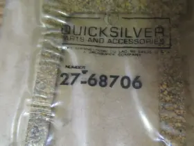 27-68706 Mercury G45 Quicksilver Side Cover Gasket Oem New Factory Boat Parts #2