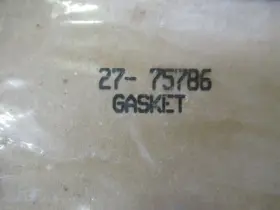 27-75786 Mercury A26 Quicksilver Exhaust Plate Gasket Oem New Factory Boat Parts #3