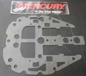 27-75786 Mercury A26 Quicksilver Exhaust Plate Gasket Oem New Factory Boat Parts