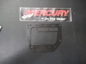 27-78409 Mercury G15 Quicksilver Baffle Plate Gasket Oem New Factory Boat Parts #2