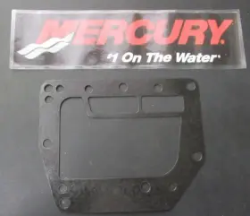 27-78409 Mercury G15 Quicksilver Baffle Plate Gasket Oem New Factory Boat Parts